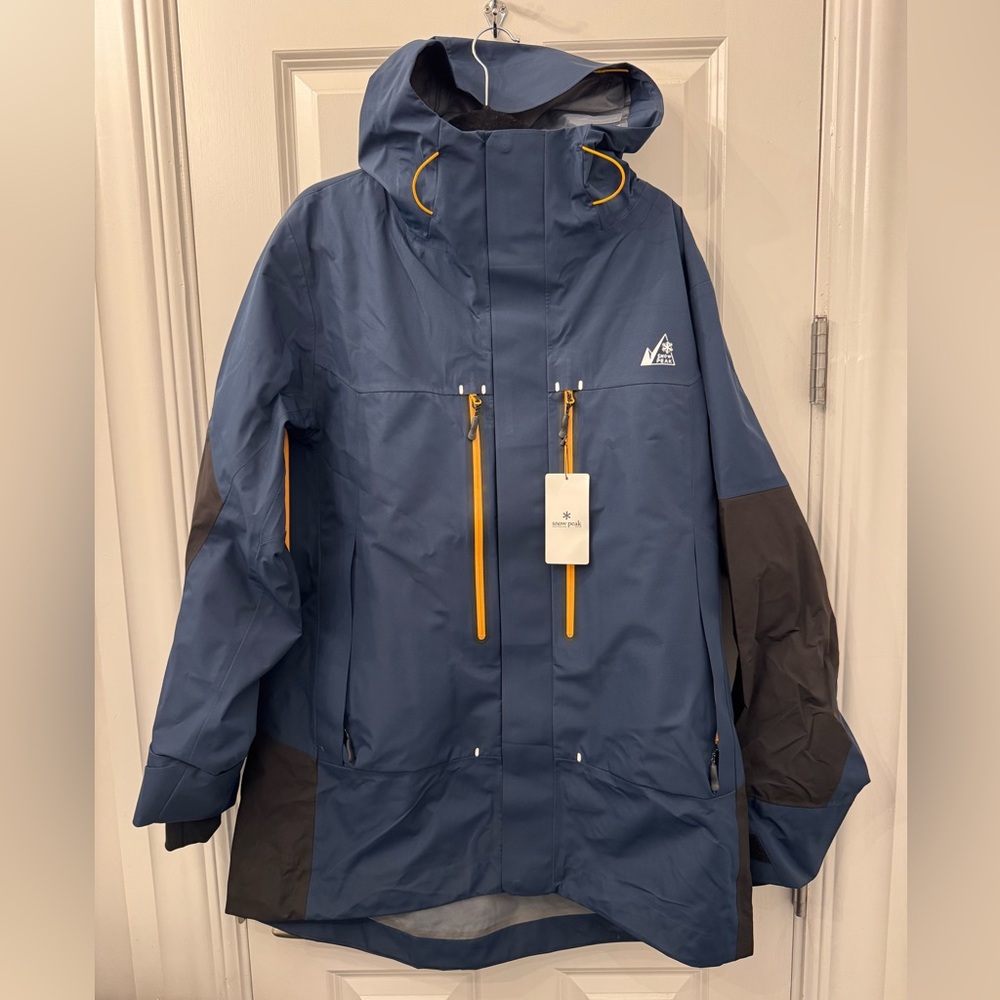 [NWT] Snow Peak 3L Graphen Ski Jacket XL